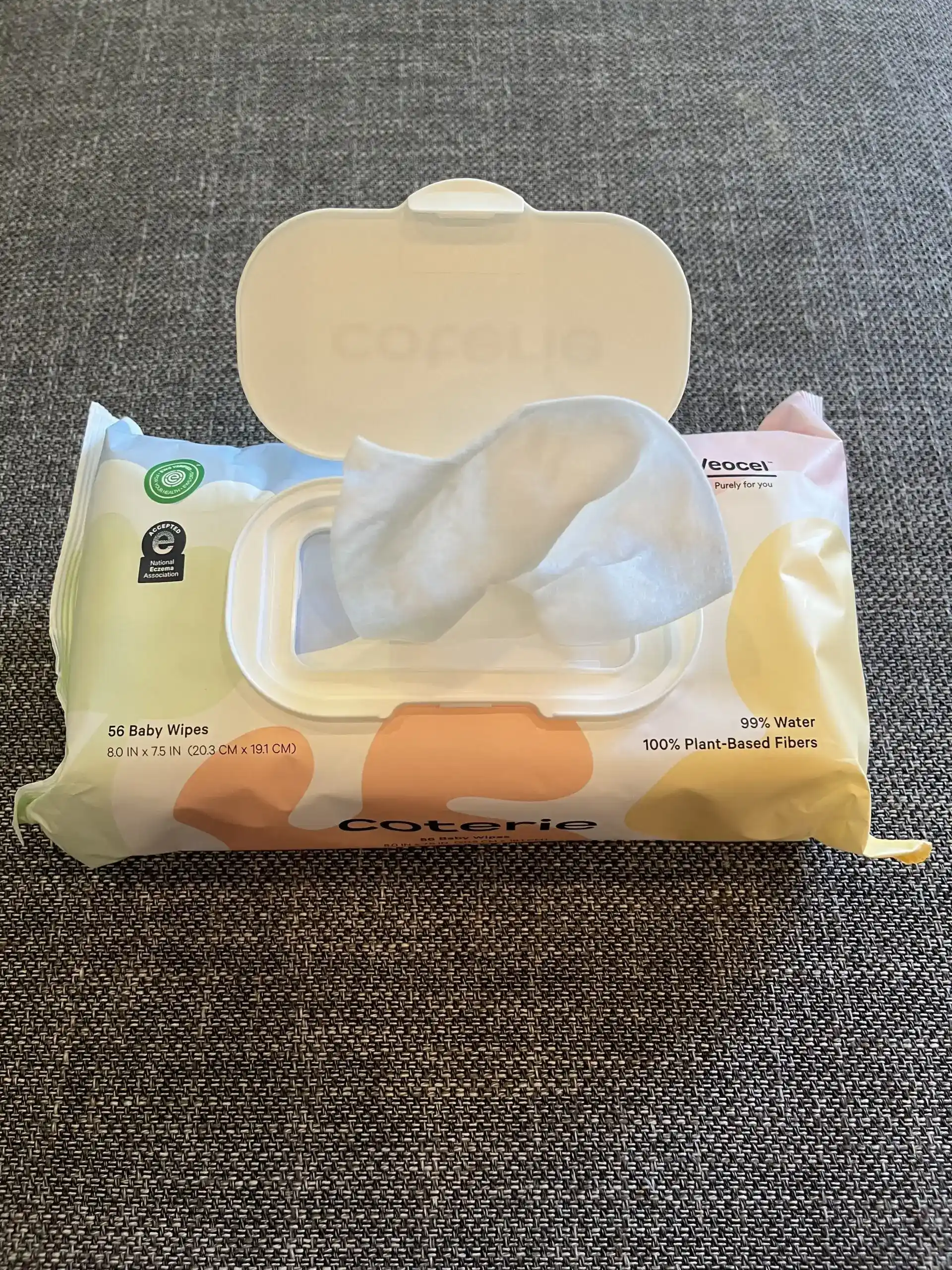 EWG Skin Deep®  Coterie Baby Wipes Rating