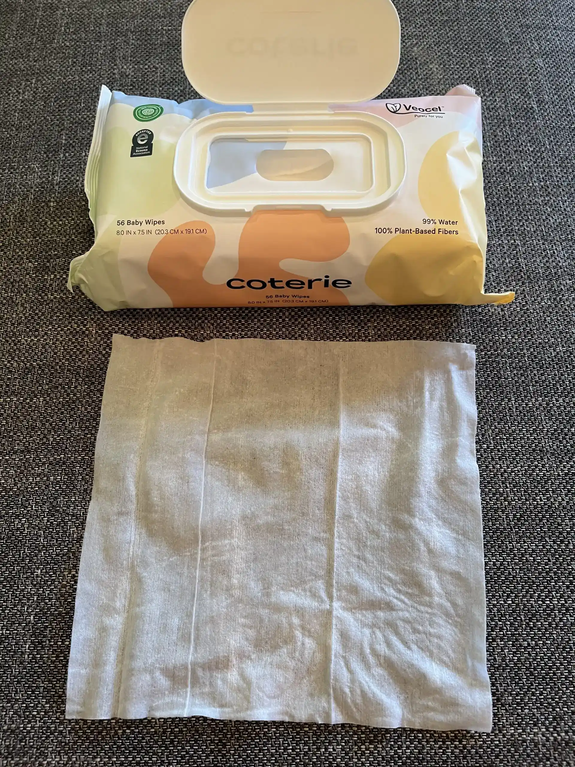 EWG Skin Deep®  Coterie Baby Wipes Rating