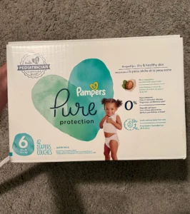 Pampers Pure Diapers Review