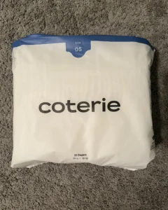 Coterie Diapers Review