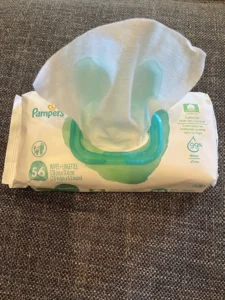 Pampers Pure Wipes