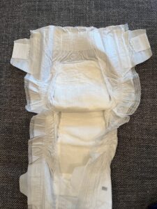 Coterie Diaper Open