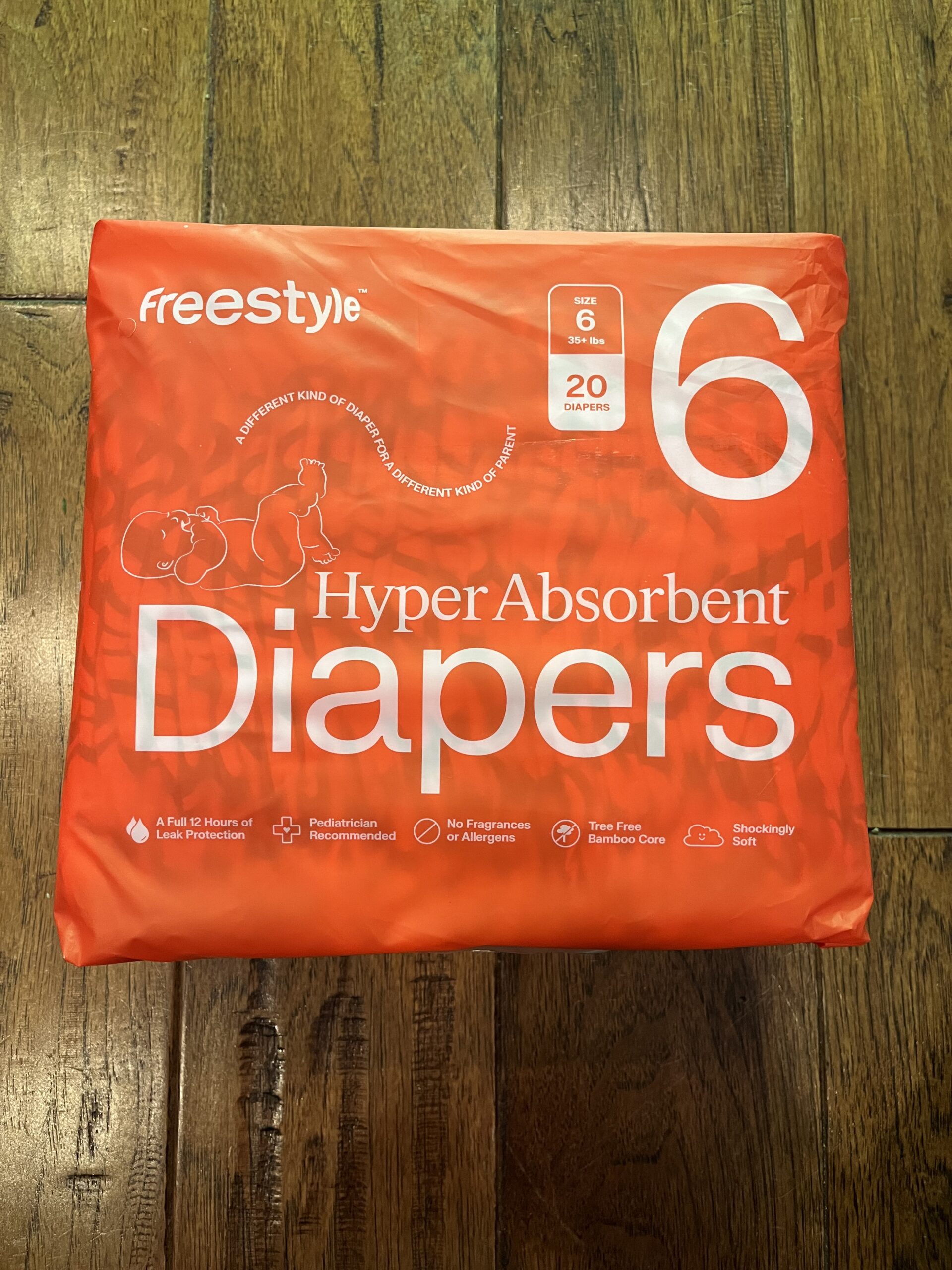 Freestyle Diapers Review