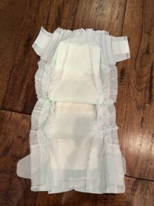 Freestyle Diapers Inside