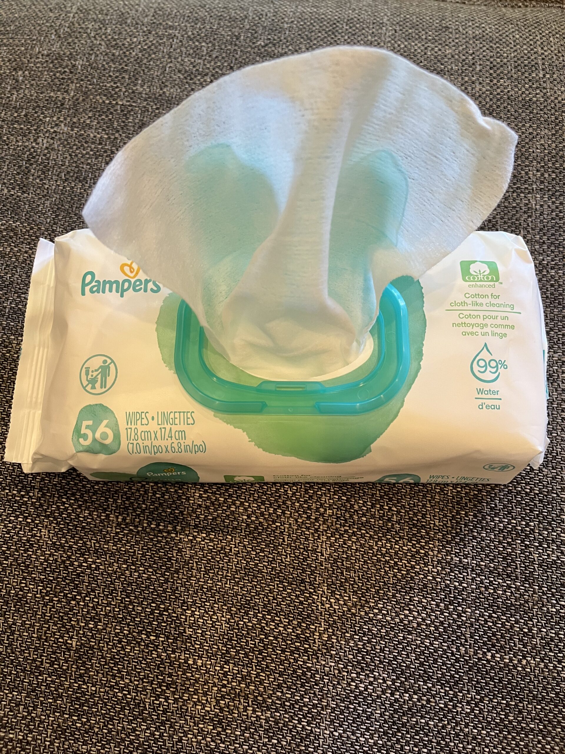 Pampers Pure Wipes - DiaperReviews.com