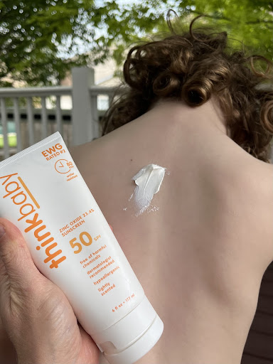 Baby sunscreen